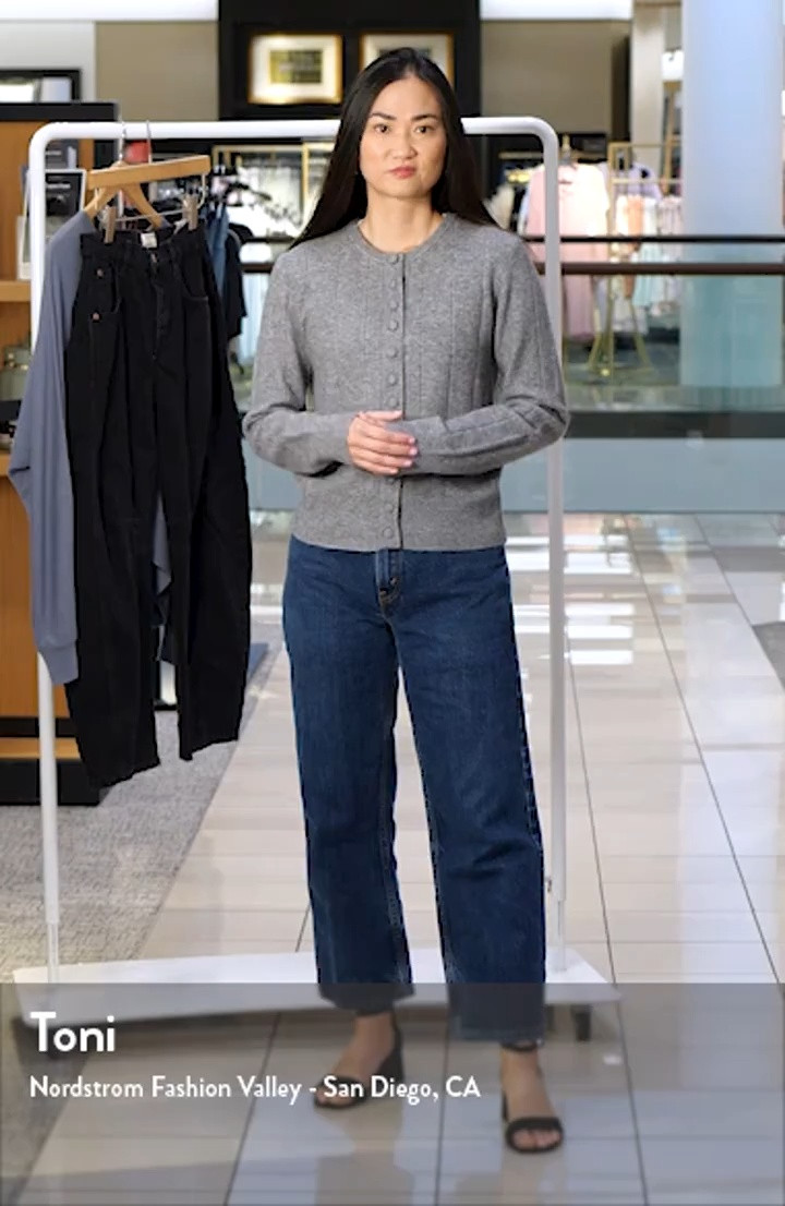 WAYF Cassie Cardigan | Nordstrom | Nordstrom