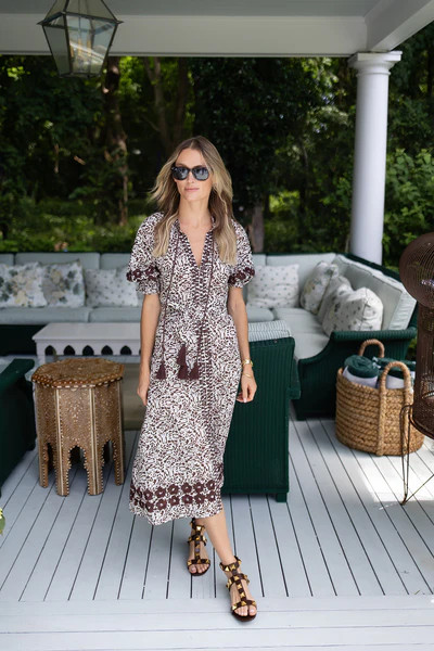 Zoe Dress - Coco Otami | Julia Amory