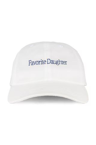 Logo Baseball Hat
                    
                    Favorite Daughter | Revolve Clothing (Global)