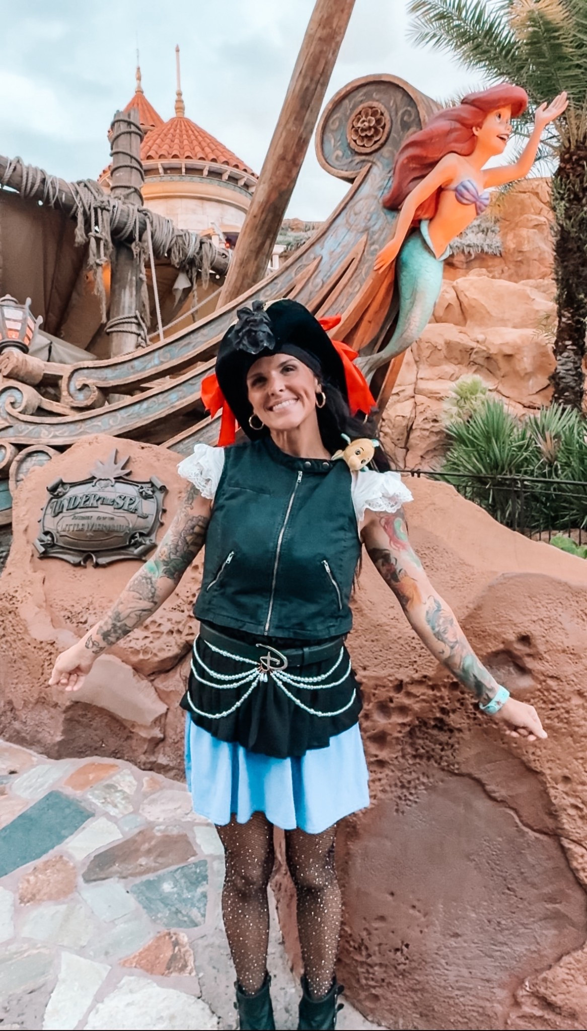 Ariel - Pirate fit 

#LTKFindsUnder50 #LTKActive #LTKHalloween