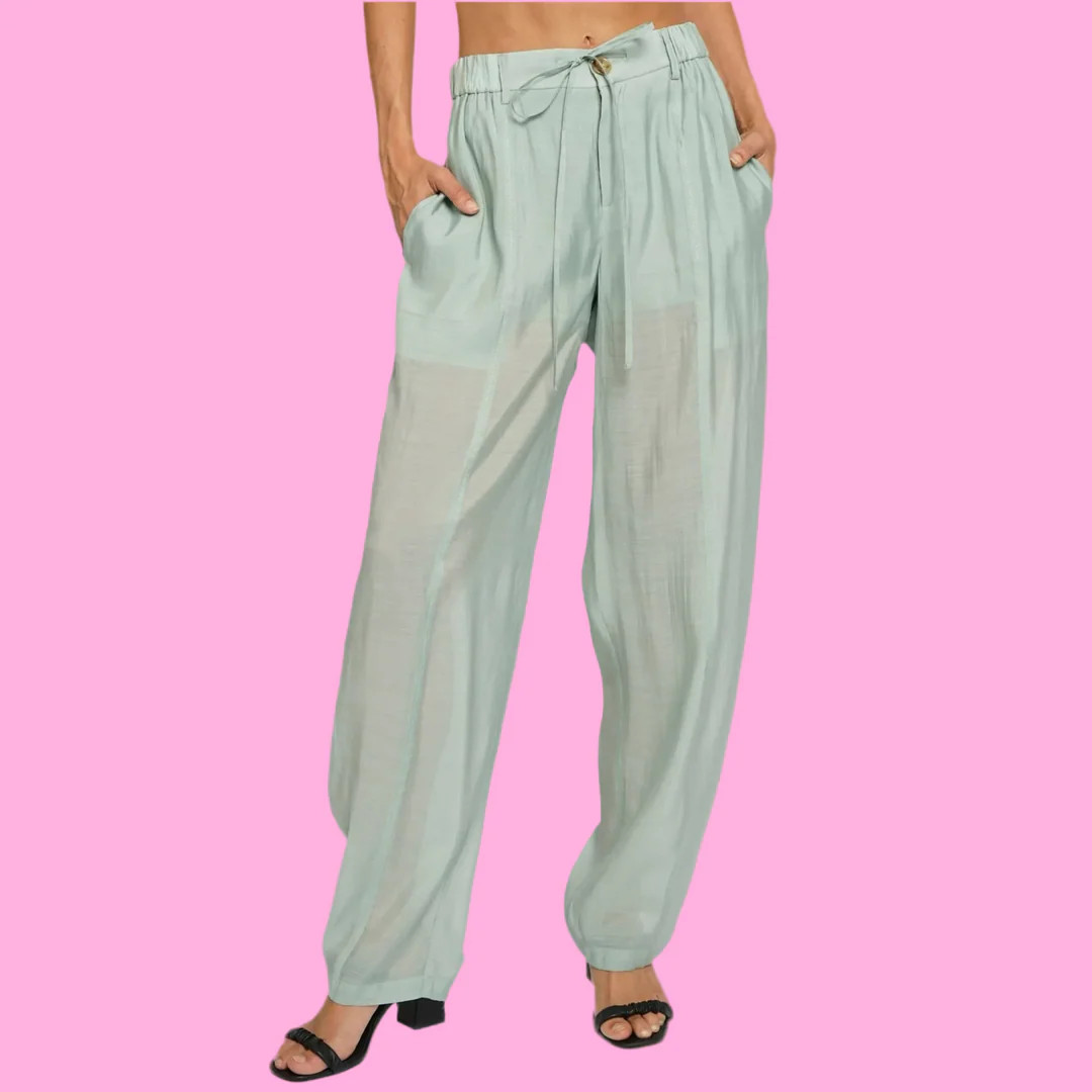 The Celery Pant | Teggy French