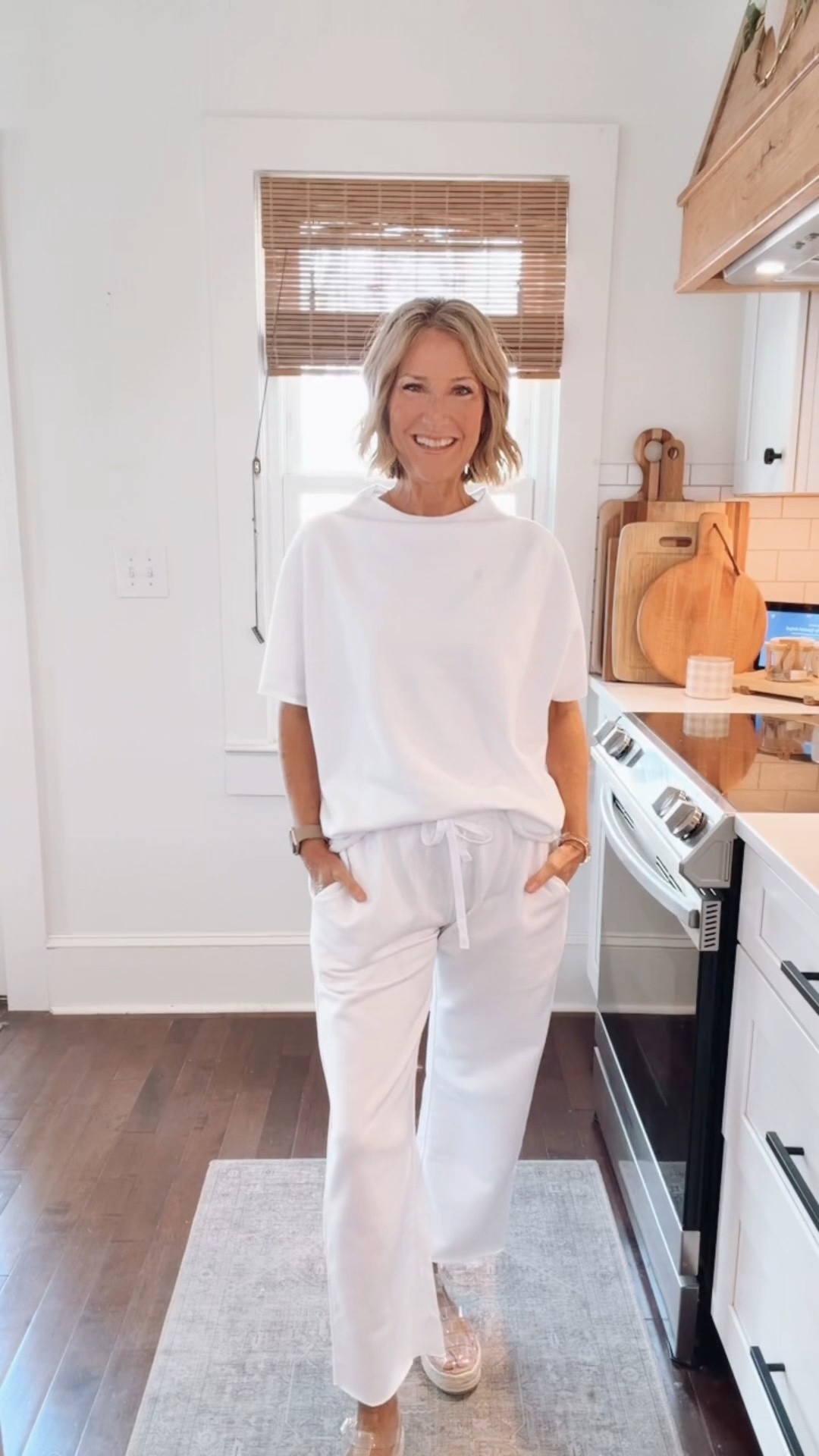 Simple, effortless, and perfect for everyday 🤍 The white is such a pretty spring option.  Wearing an XS

#LTKdayinmylife #LTKootd #LTKActive