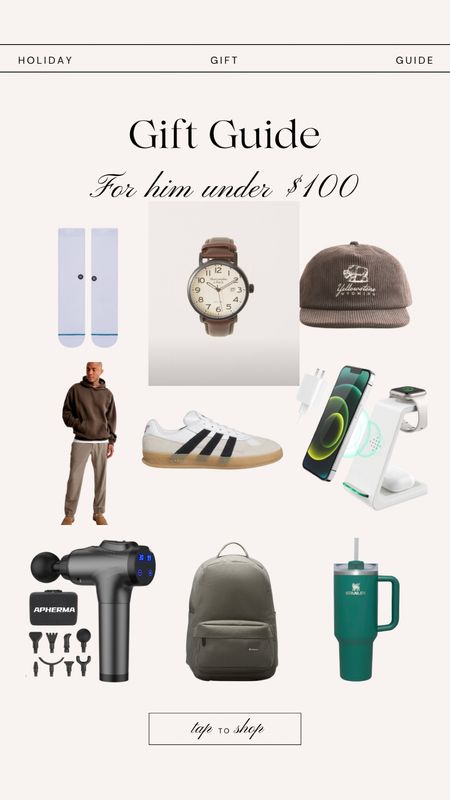 Men’s gift guide $100 and under!! 

#LTKGiftGuide #LTKfindsunder100 #LTKHolidaySale