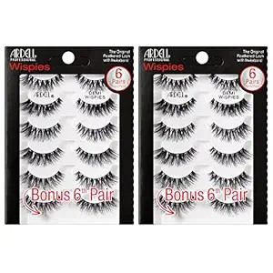 Ardell Multipack Demi Wispies False Lashes 6 Pairs x 2 pack | Amazon (US)