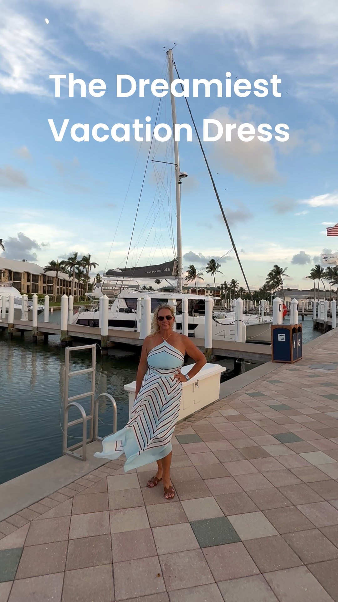 Soft, silky and so flowy! It’s a great vacation dress or perfect for any occasion! 

Travel style, vacation outfits, summer dress, halter dress

#LTKTravel #LTKOver40 #LTKStyleTip