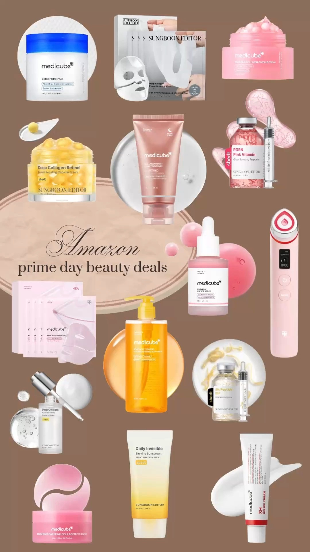 Amazon Prime Day is almost HERE!💙

Our favorite skincare is finally on sale — think glow-boosting serums, hydrating moisturizers, and must-have SPF staples all at major discounts.

If you’ve been waiting to restock your routine, this is your sign.

#LTKSaleAlert #LTKBeauty
