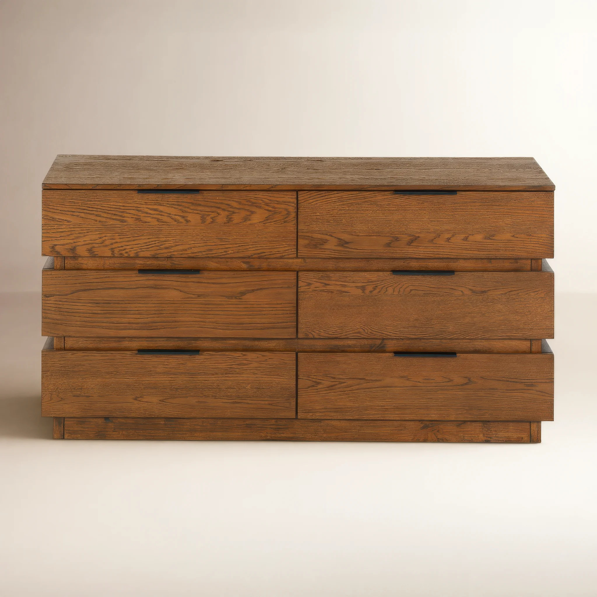 Faustas 6 Drawer Stacked Dresser | Wayfair North America
