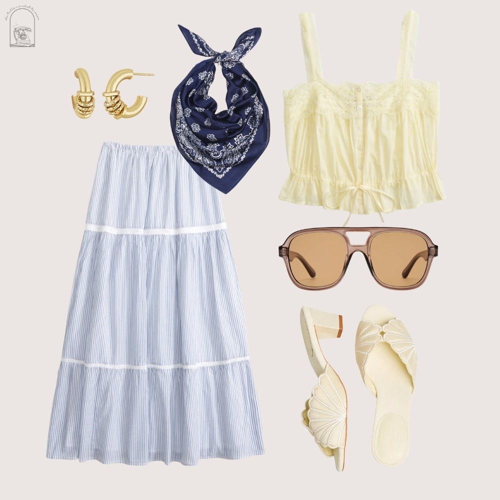 butter yellow + blue! 🧈 

#LTKSeasonal #LTKgrwm #LTKSaleAlert