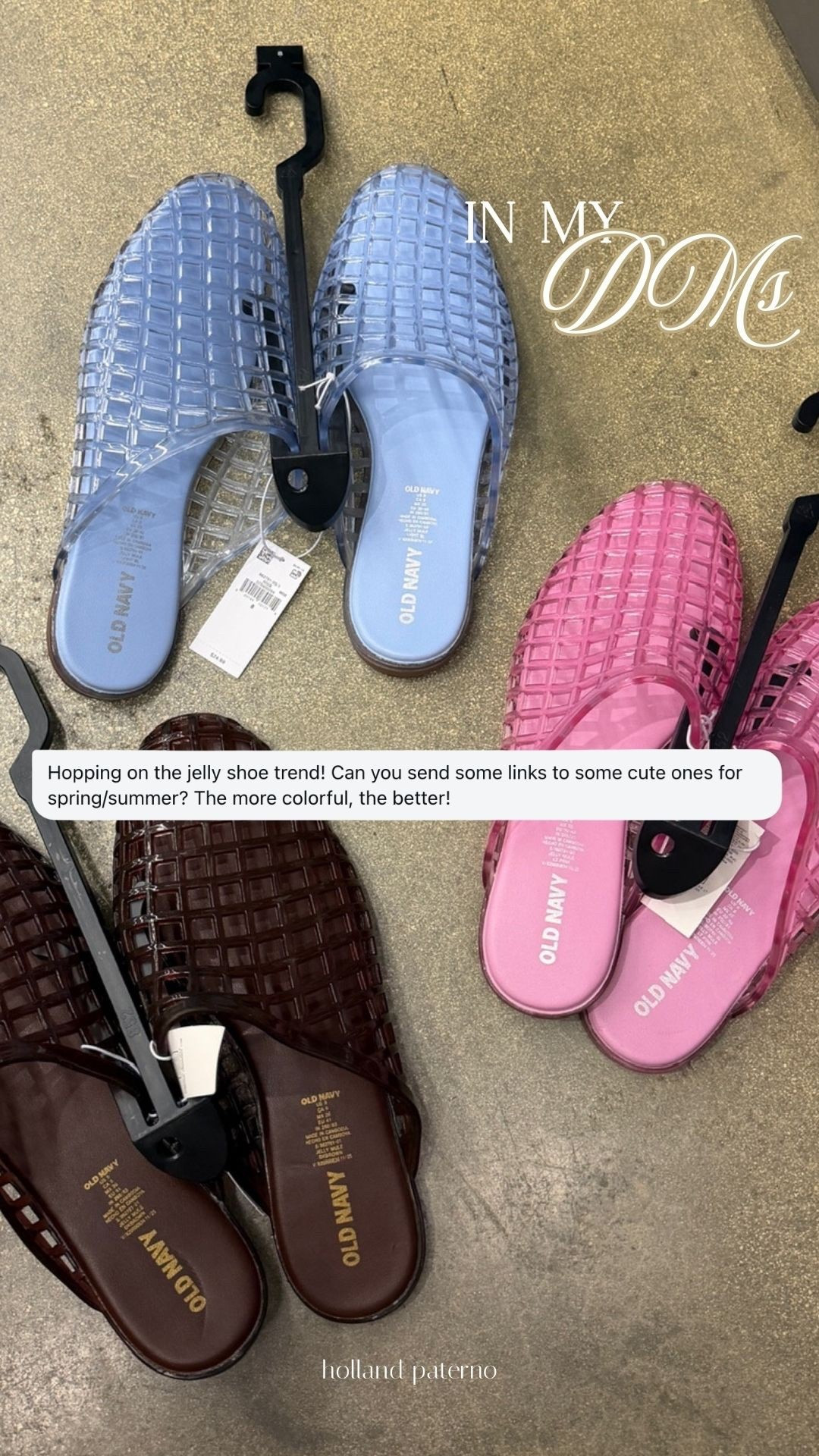 Love these jellies for summer! 