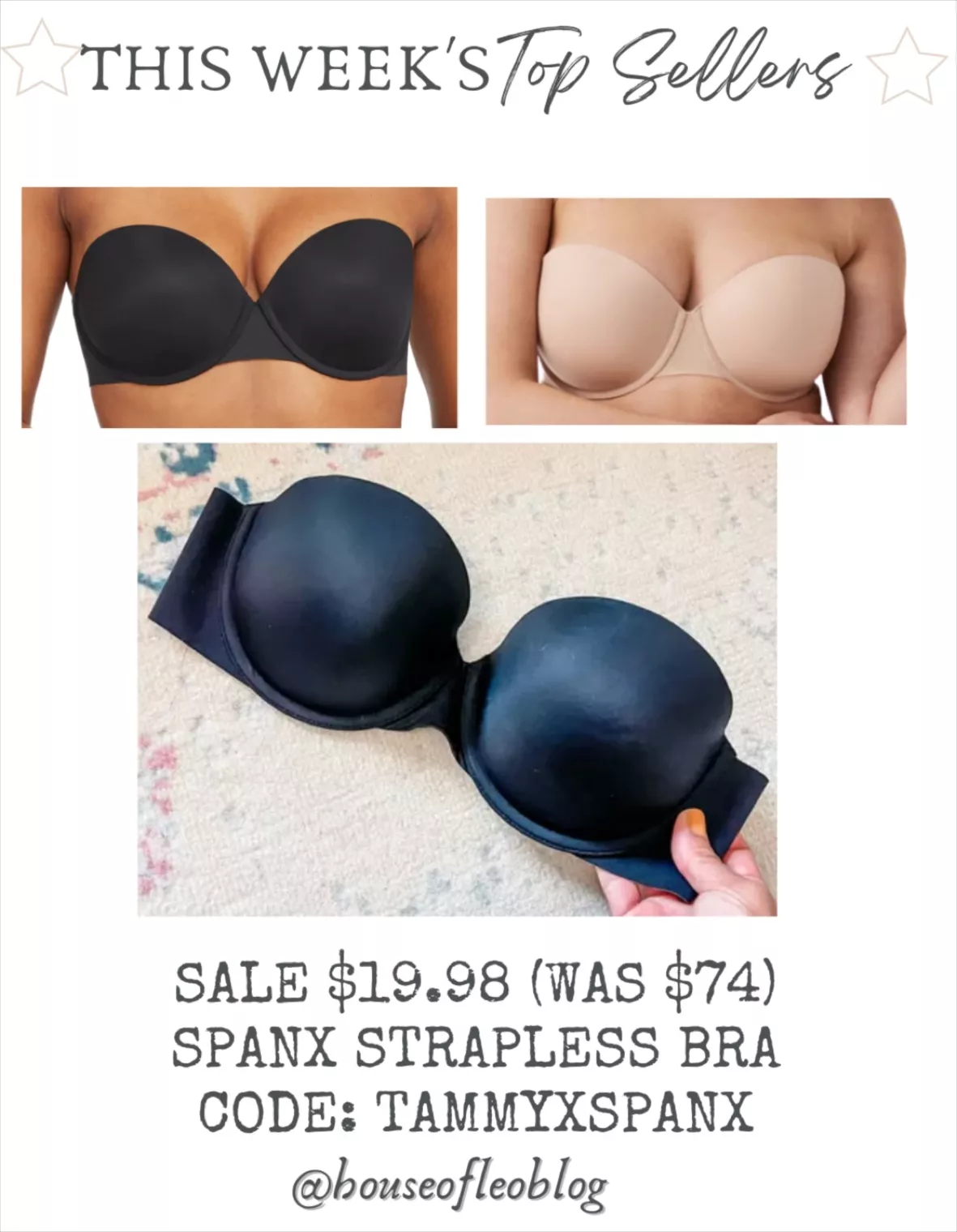 spanx strapless products for sale