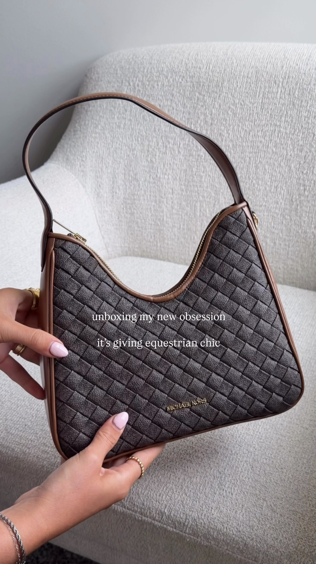 new hand bag & it’s on majorrrrr sale!! 

@michaelkors #michaelkors #mkpartner

#LTKSaleAlert #LTKgrwm #LTKootd