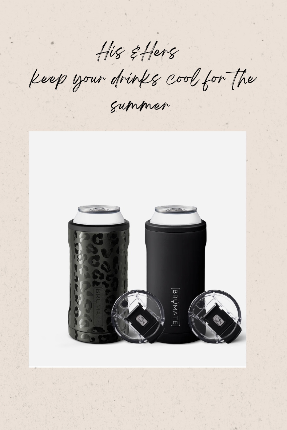 His & Hers Brumate for drinks 🍺 

#LTKFind