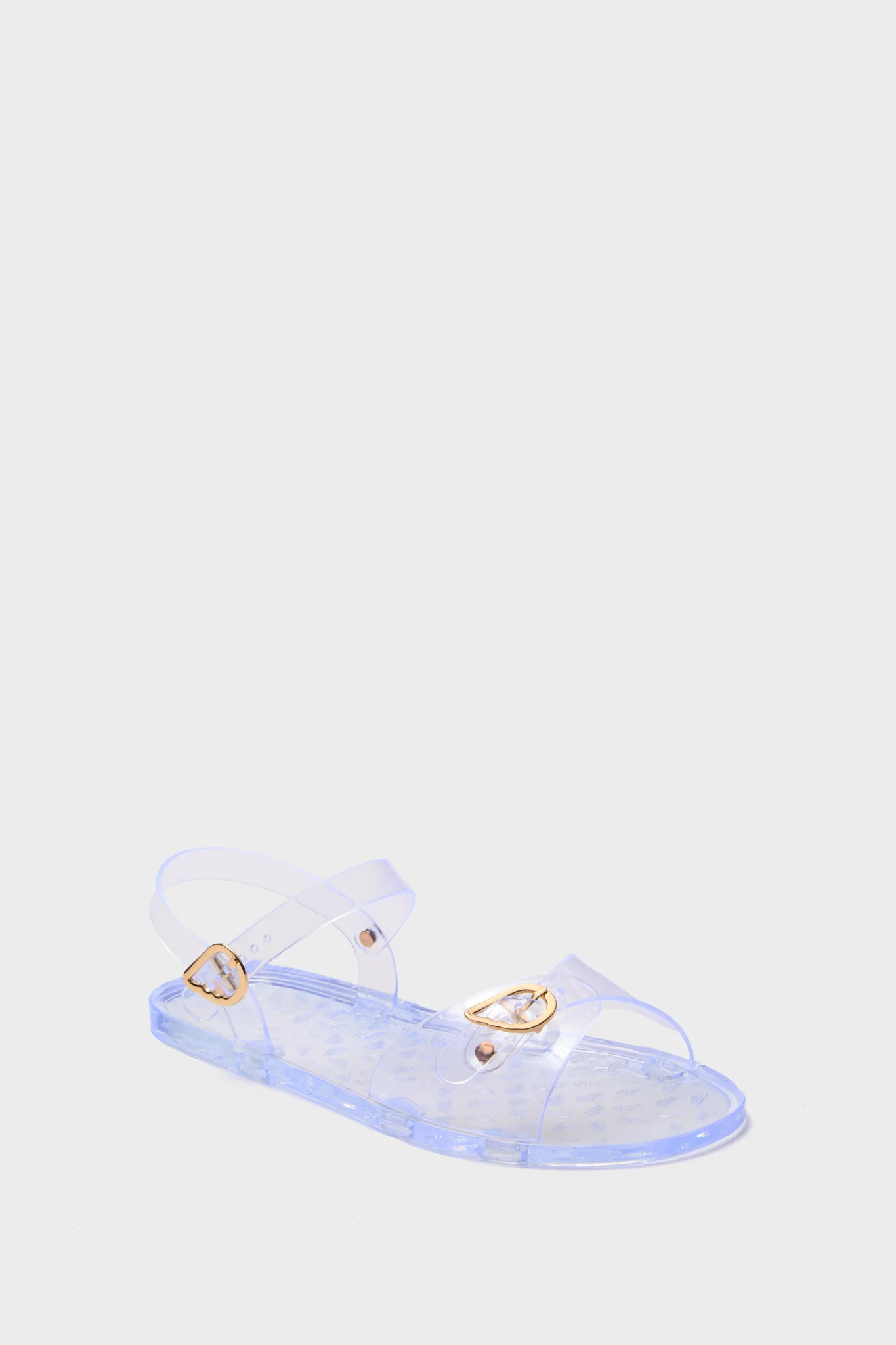 Clear Irini Jelly Sandals | Tuckernuck (US)