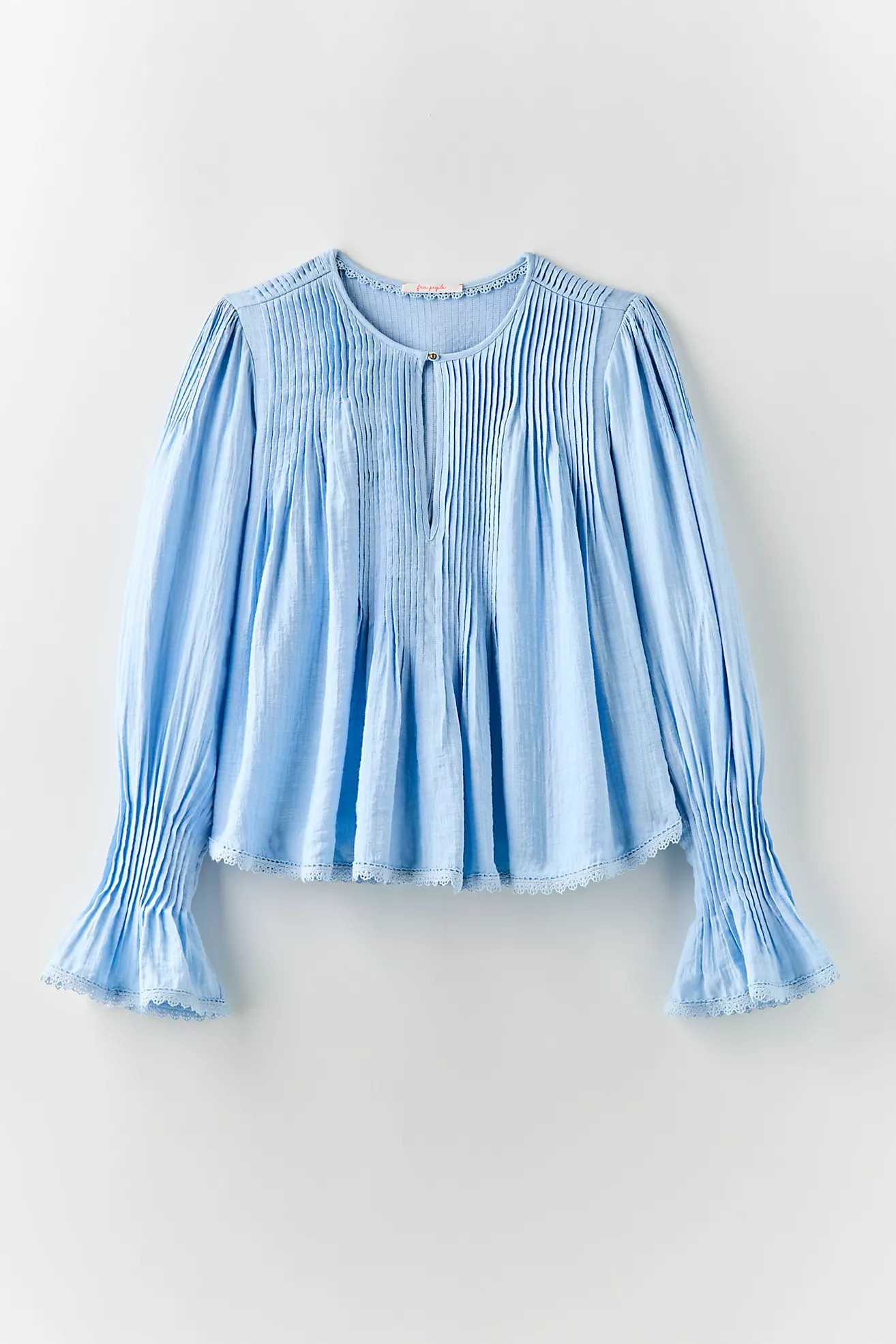 Thousand Pintucks Blouse | Free People (Global - UK&FR Excluded)