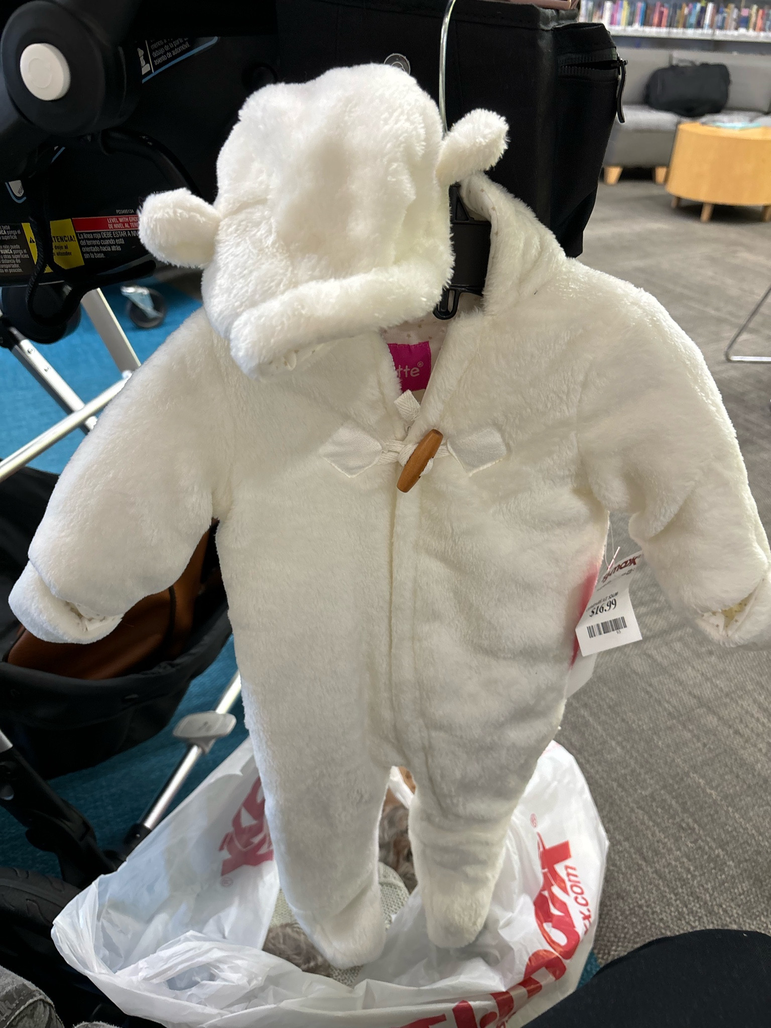 Cutest bear cold weather zip up onsies for baby 

#LTKbaby #LTKHolidaySale #LTKxPrime