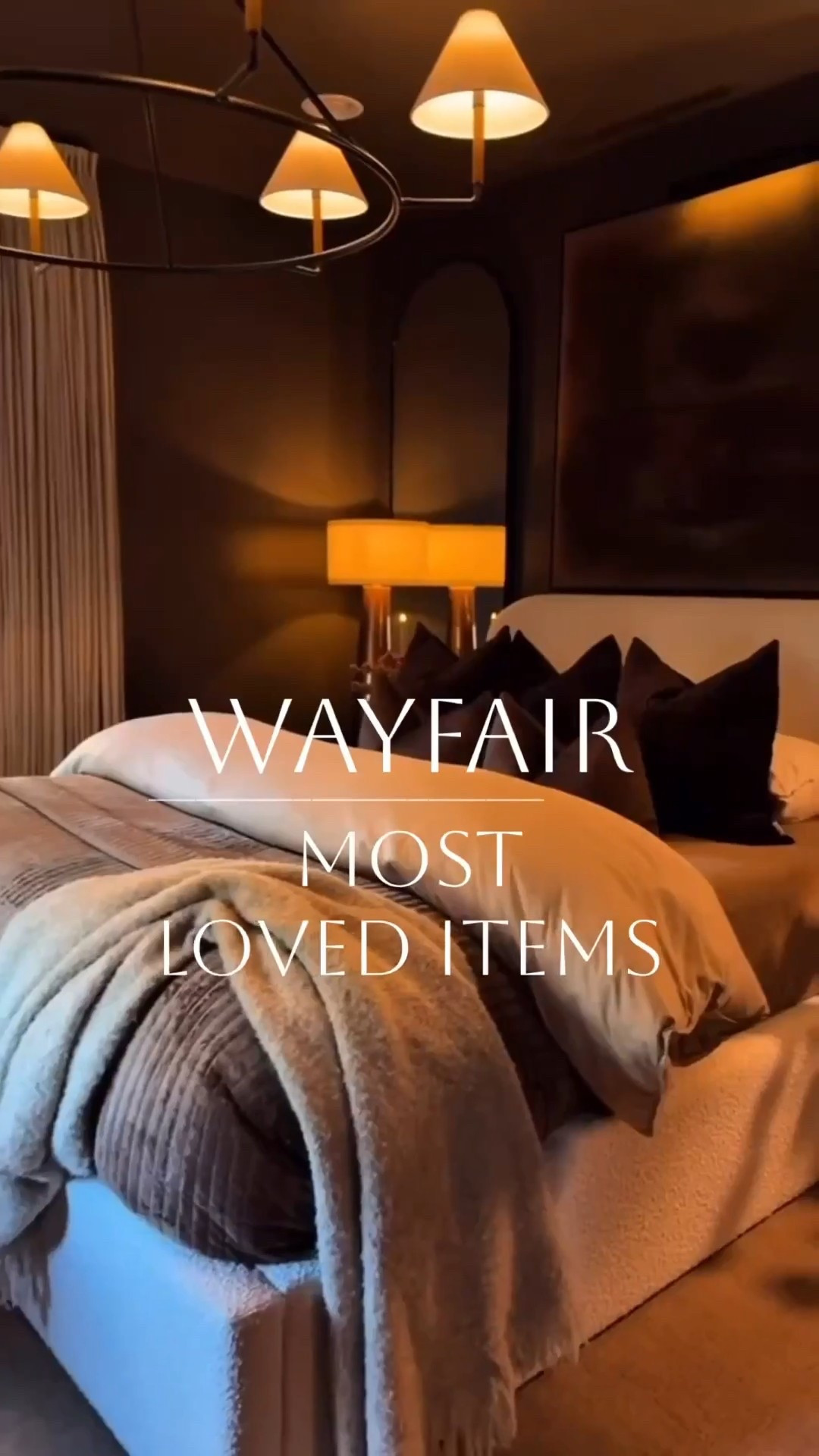 ✨ My top Wayfair home decor picks that instantly elevate any room! From rich brown velvet bed frames to moody, luxurious accents, these Wayfair finds bring elegance, comfort, and timeless style into your space. 🖤 Whether you’re refreshing your bedroom or adding chic interior details, these pieces are a must-see for creating a cozy yet sophisticated home.

#wayfairfinds #wayfairhomedecor #luxuryhomedecor #moodydecor #brownvelvetbed #bedroomgoals #wayfairloves #eleganthomestyle #chicinteriors #decorinspo