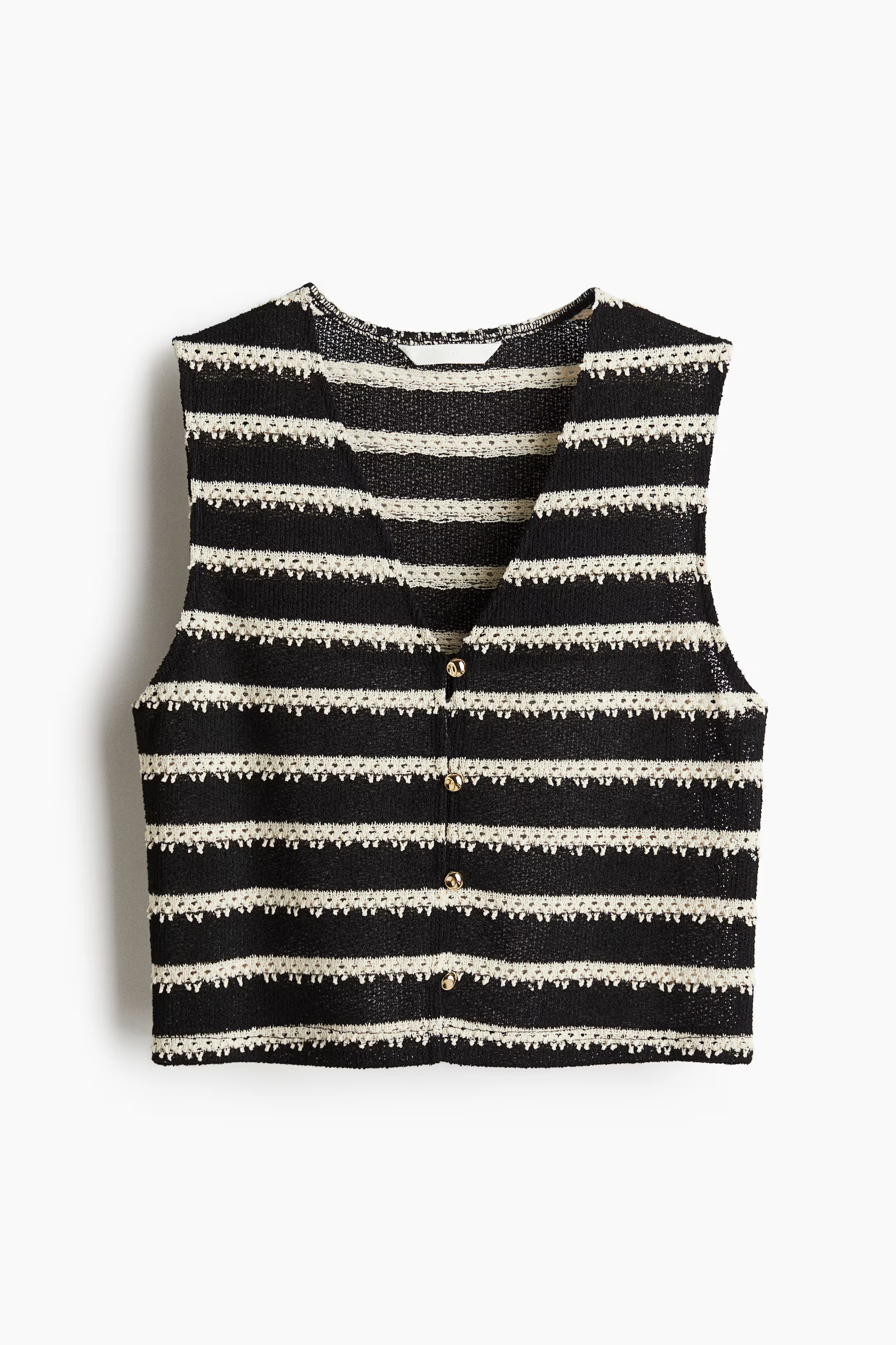 Textured Jersey Vest | H&M (US + CA)