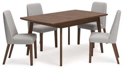 Lyncott Dining Table and 4 Chairs | Ashley
