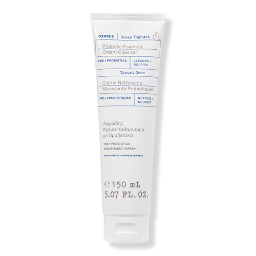 KORRES Greek Yoghurt Foaming Cream Cleanser | Ulta