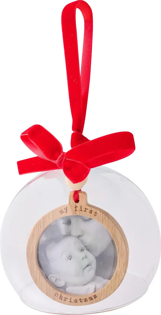 Mud Pie Glass Cloche My First Ornament | Nordstrom | Nordstrom