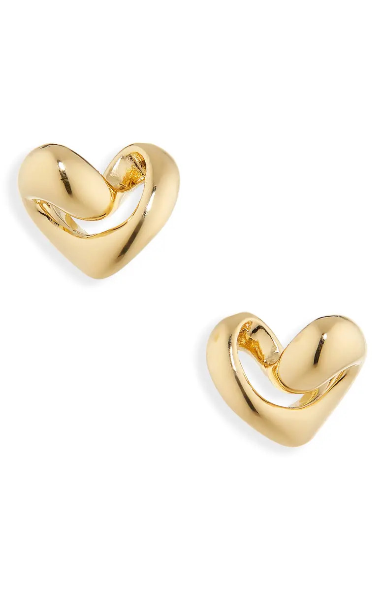 Infinity Heart Stud Earrings | Nordstrom