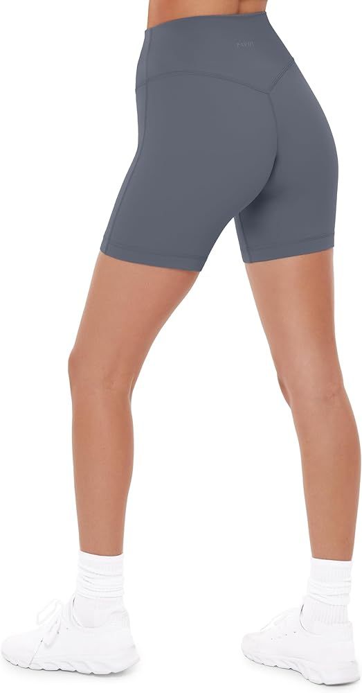 PAVOI ACTIVE Sculpting Shorts | High Waisted Butt Shaping 4" & 6" Women's Biker Low Impact Shorts... | Amazon (US)