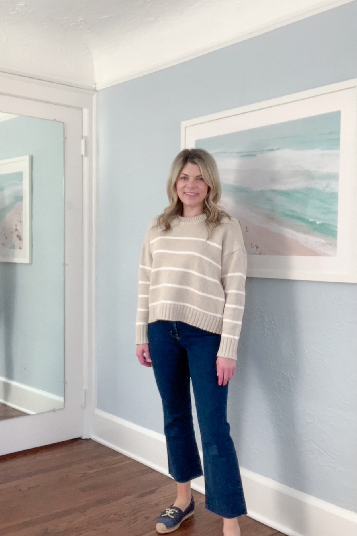 Spring outfit ideas, spring espadrilles 

#LTKfindsunder50 #LTKshoecrush