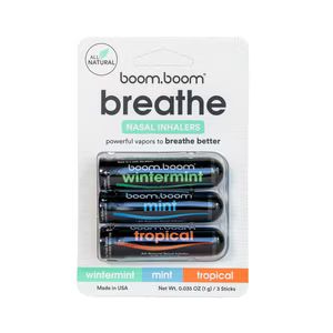 BoomBoom Naturals + Nasal Stick + Variety Pack, 3 CT | CVS