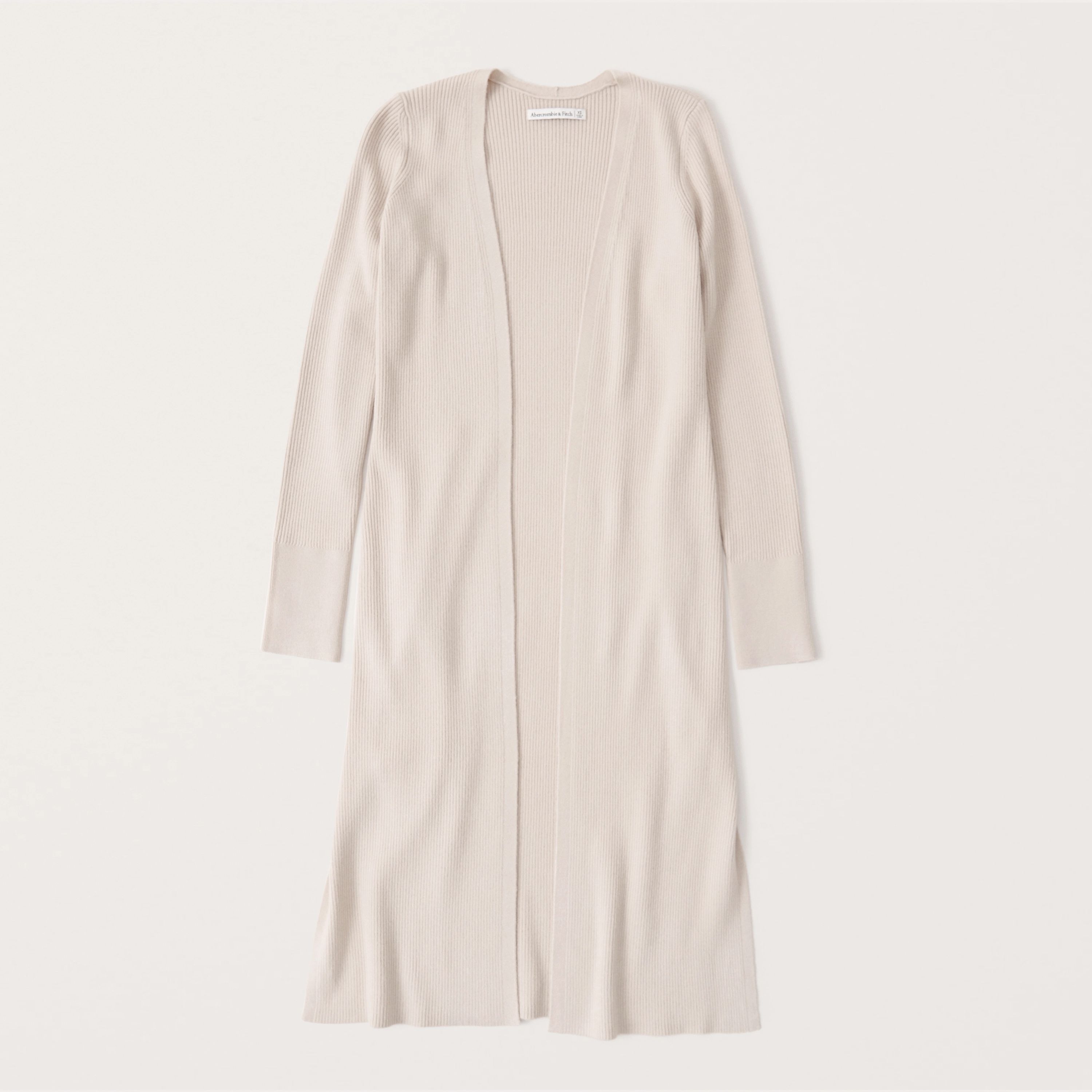 Lounge Duster Cardigan | Abercrombie & Fitch (US)
