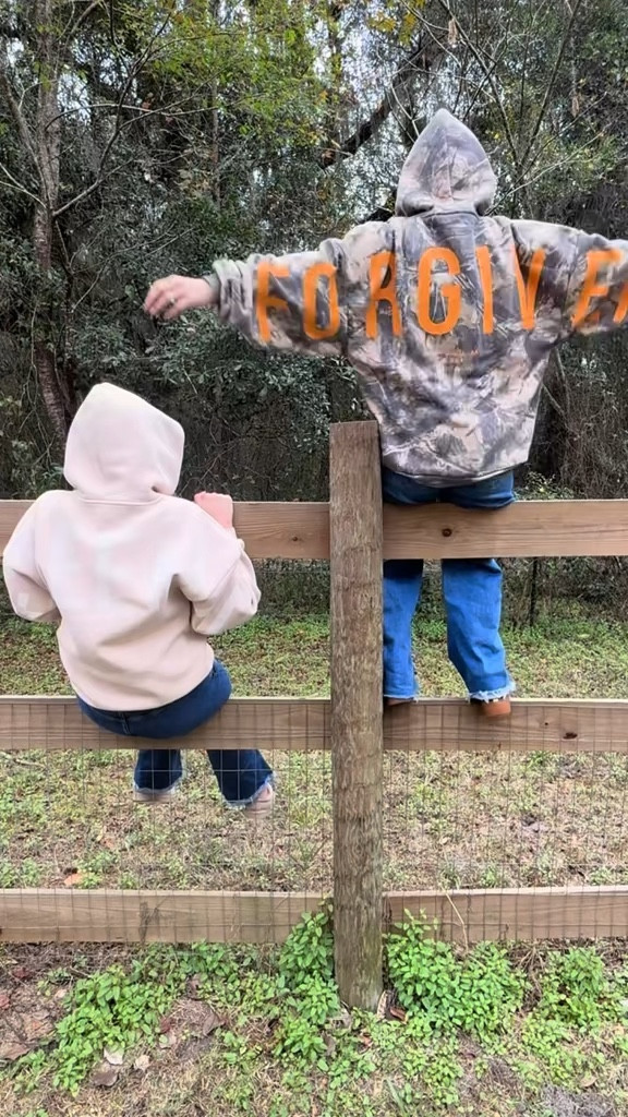 Love a sweatshirt that feels comfortable but still says something. This one has that relaxed oversized look, pretty color options, and a message that makes it stand out in the best way

#LTKWearIt #CozyStyle #FaithInspired 

#LTKootd