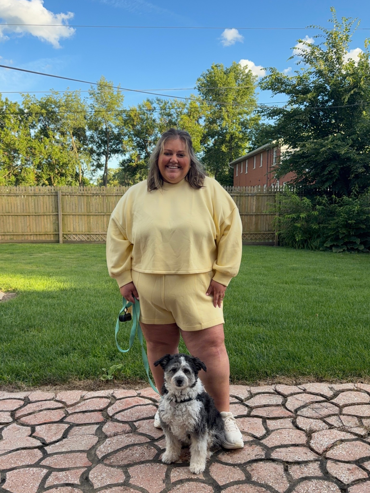 butter yellow set from Old Navy!

Top - size 4X
Shorts - size 3X

#LTKPlusSize #LTKActive #LTKootd