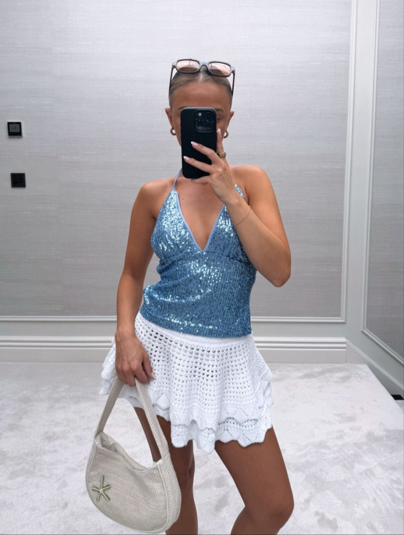 What I ordered vs what I got!!🍋

Outfit inspo ideas holiday beach summer white crochet mini skirt blue sequin halter crop top festival ibiza  

 #LTKuk #LTKsummer #LTKfestival