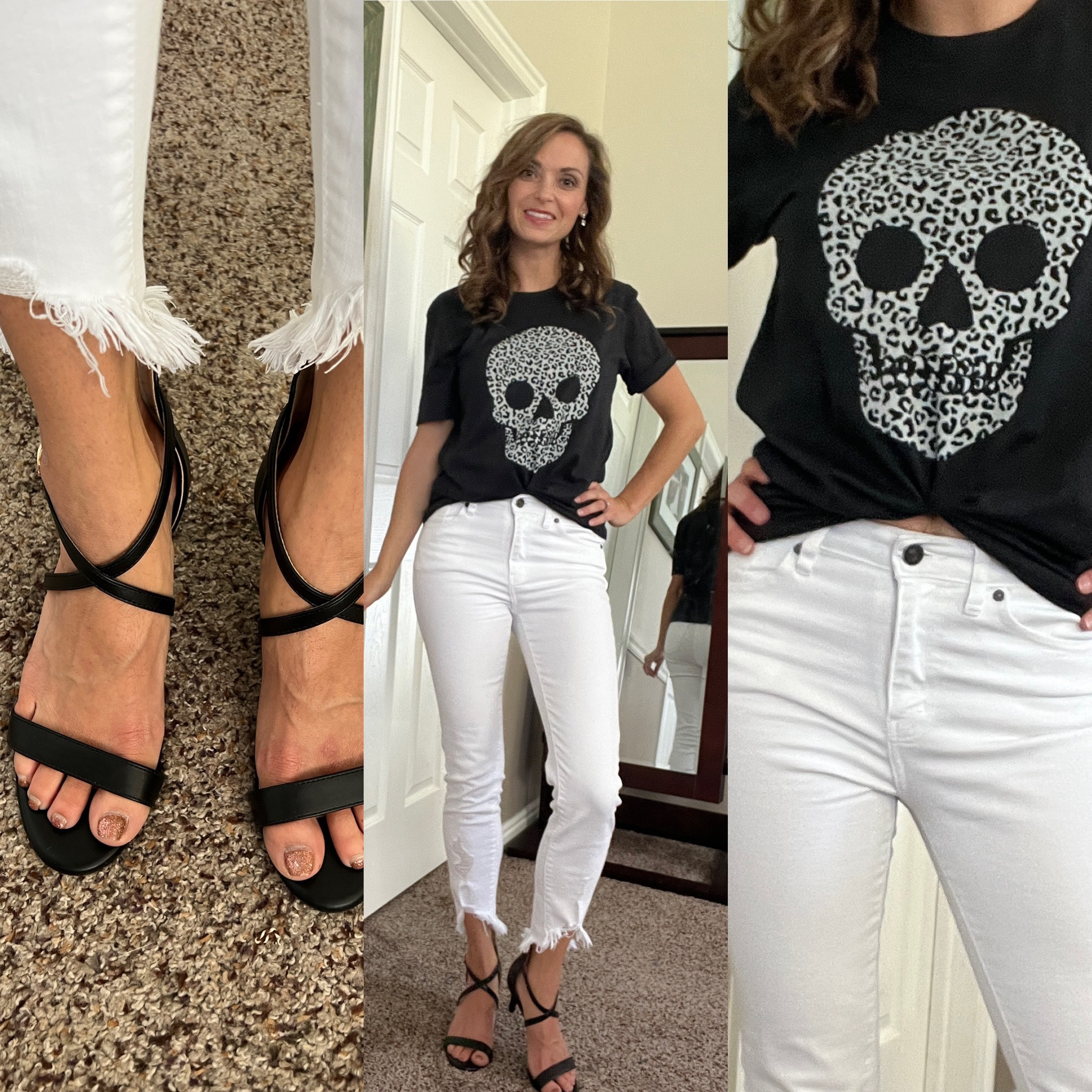 Cute and sassy fall outfit 

#LTKunder50 #LTKstyletip #LTKshoecrush