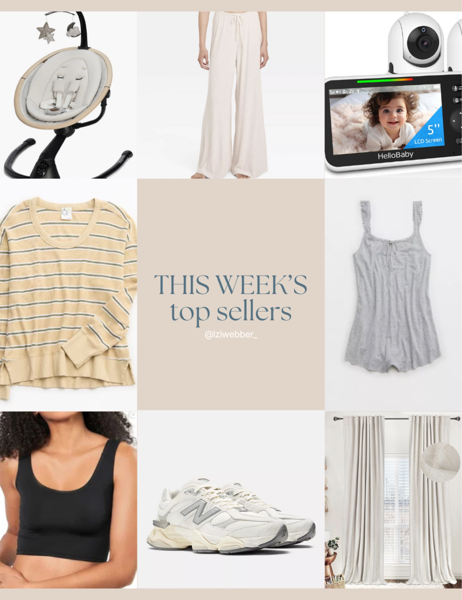 This week’s top sellers! Some of my current baby, home, and clothing finds that you all love too!

#LTKHome #LTKBump #LTKBaby