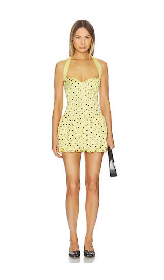 Wendy Dress in Yellow | Revolve Clothing (Global)