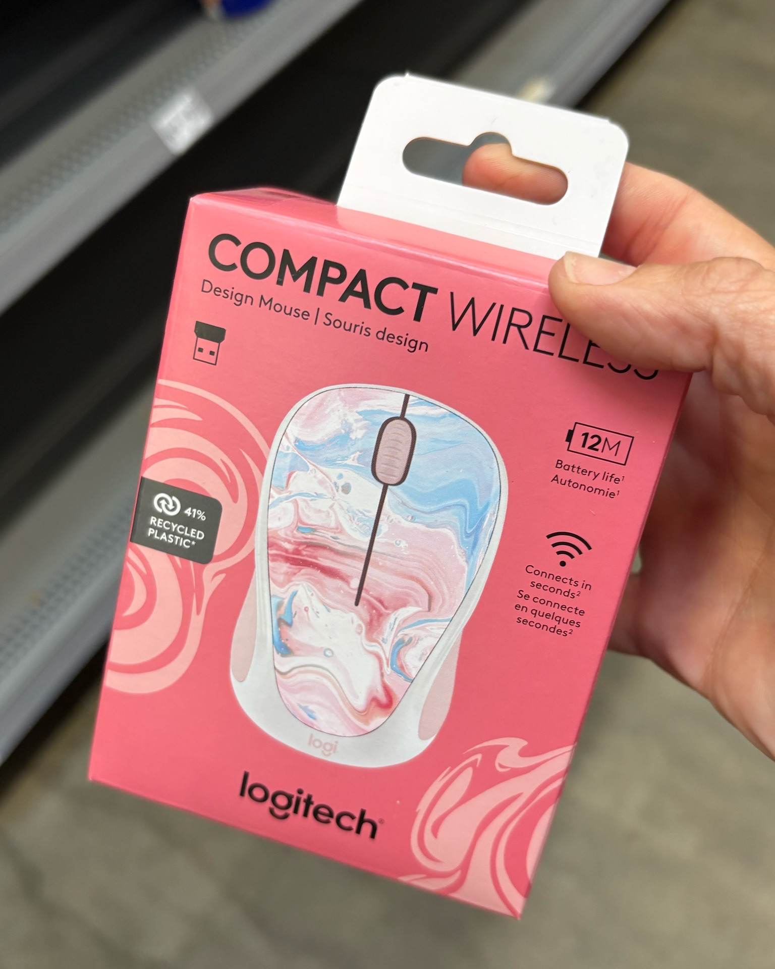 🖱️✨ Back-to-school tech doesn’t have to be boring!

I found the cutest Logitech wireless mouse options at Walmart for your back-to-school shopping list! 🎒💻 These compact wireless computer mice are perfect for students, college dorms, teachers, remote workers, and anyone wanting to add a little personality to their desk setup.

The Logitech Compact Wireless Design Mouse comes in fun styles, including the Forest Floral limited edition design and a cute pink swirl design. They’re a great way to upgrade a laptop, tablet, or home office setup without spending a ton.

At just $12, these are affordable computer accessories that make practical gifts, college essentials, and must-have back-to-school supplies!

💬 Which one would you pick—classic floral black 🖤🌸 or pink swirls 💕?

#BackToSchool #WalmartFinds #Logitech #WirelessMouse #ComputerAccessories #BackToSchoolShopping #CollegeEssentials #StudentEssentials #DeskSetup #LaptopAccessories #TechFinds #OfficeSetup #WorkFromHome #AffordableTech #LTKFinds

#LTKSeasonal #LTKKids