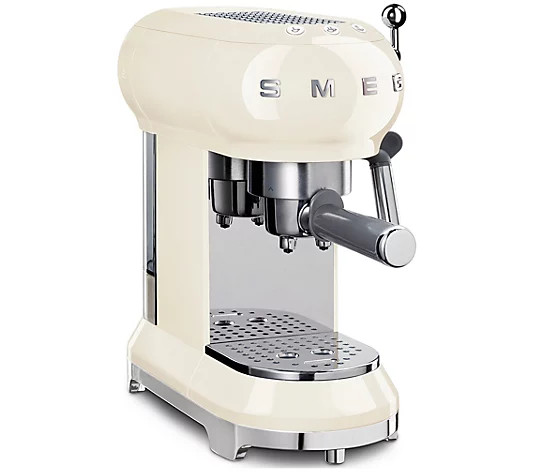 Smeg Espresso Machine - QVC.com | QVC