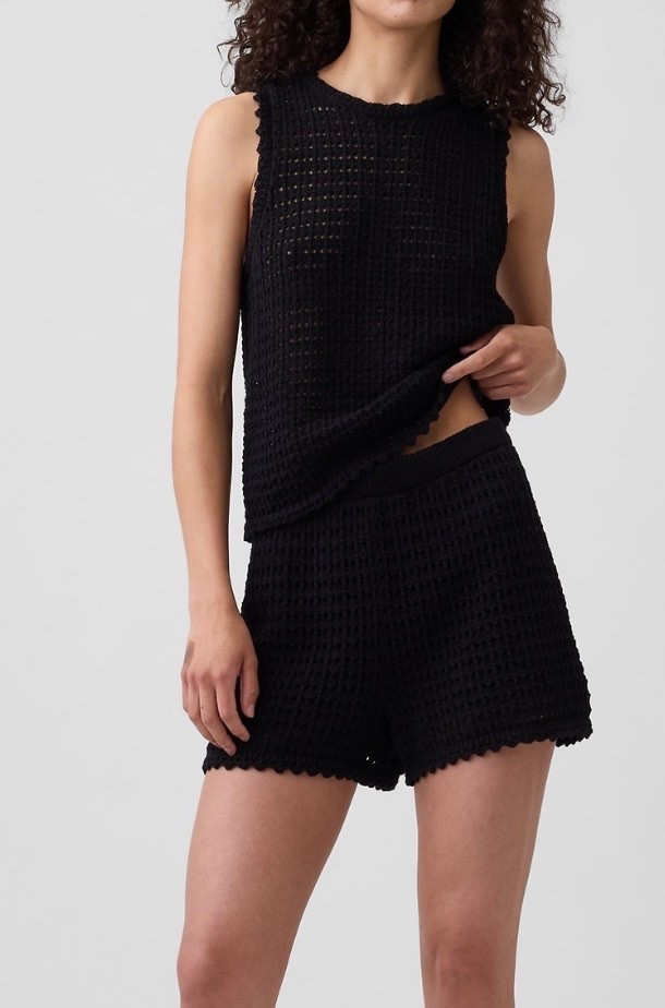I love a good summer sweater set and this Gap Factory piece is super affordable yet stylish.  It runs true to size. Check it out now and get Friends & Family sale savings. ￼

#LTKdayinmylife #LTKootd