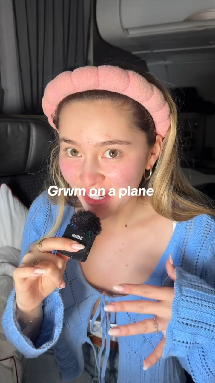 a plane grwm ✨+ NYC bound ✈️
(I got so much positive feedback on my last grwm so I figured I would post another one 💕) #grwm

#LTKBeauty #LTKFindsUnder100 #LTKWatchNow