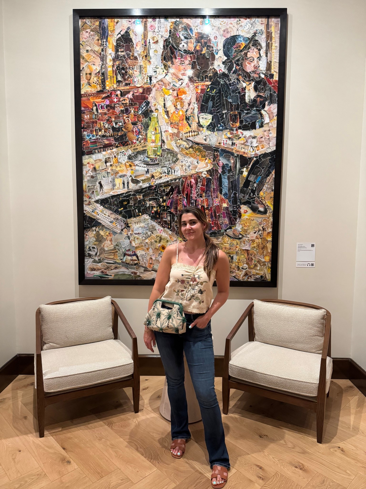 art girl summer \\ alfond inn orl 

zara palm embroidered crossbody and embroidered tank linked similar, mother denimm

#LTKFindsUnder100 #LTKSummerEdit #LTKTravel