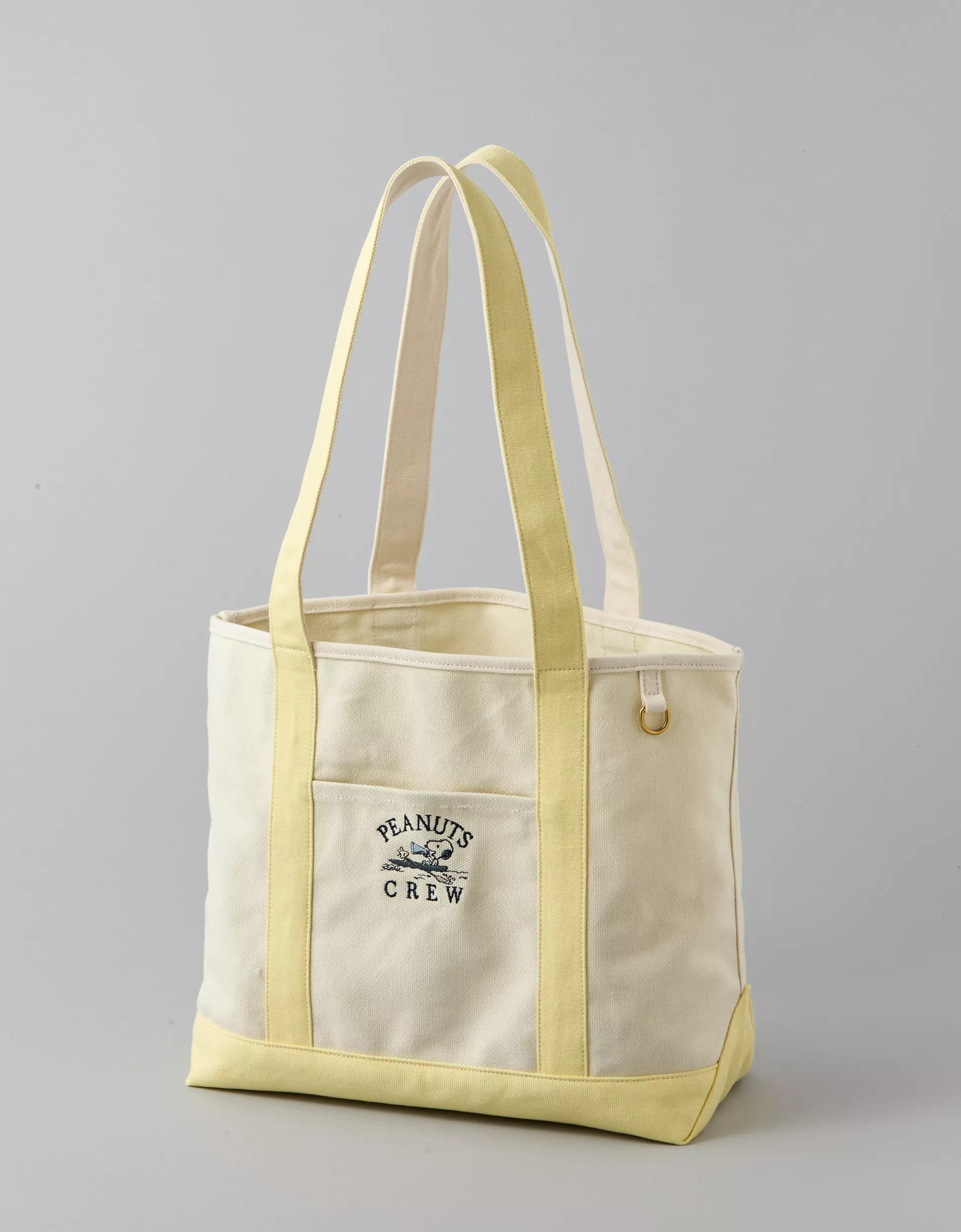 AE Off-Duty Peanuts Crew Tote Bag | American Eagle Outfitters (US & CA)