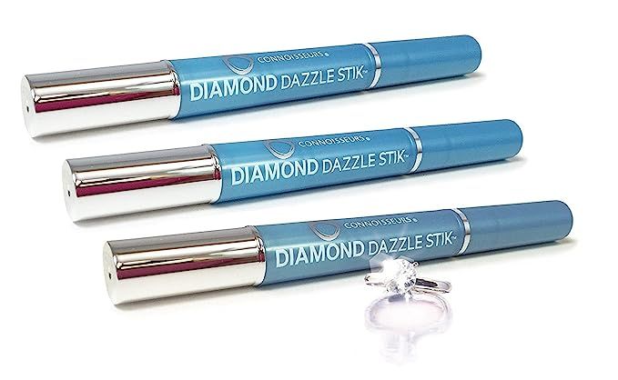 Connoisseurs Diamond Dazzle Stik Jewelry Cleaner *to Bring out the Bling* 3-PAck | Amazon (US)
