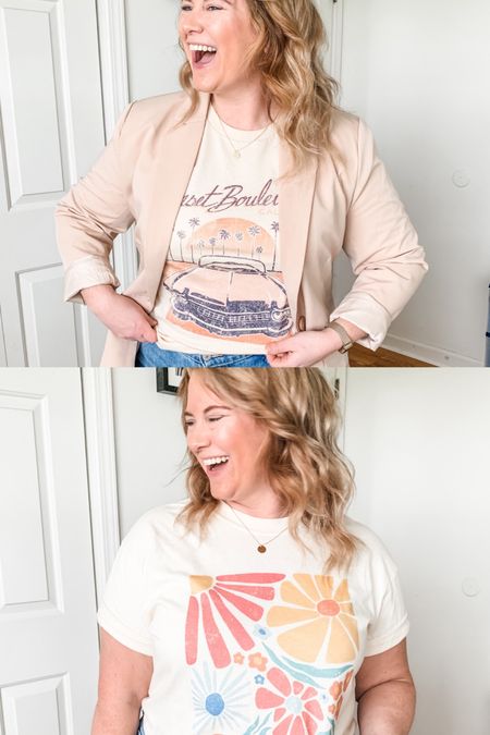 The cutest graphic tees from Mountain Moverz! 

Use code stuffshares20 ! 

#LTKSeasonal #LTKfindsunder50 #LTKmidsize