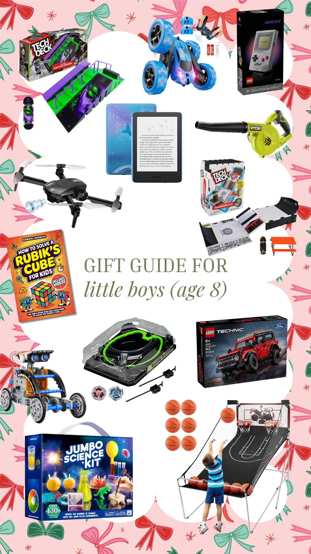 Older boys are hard to buy for - so check out what we're doing for Warren this year! 

 #LTKCyberWeek #LTKGiftGuide #LTKKids