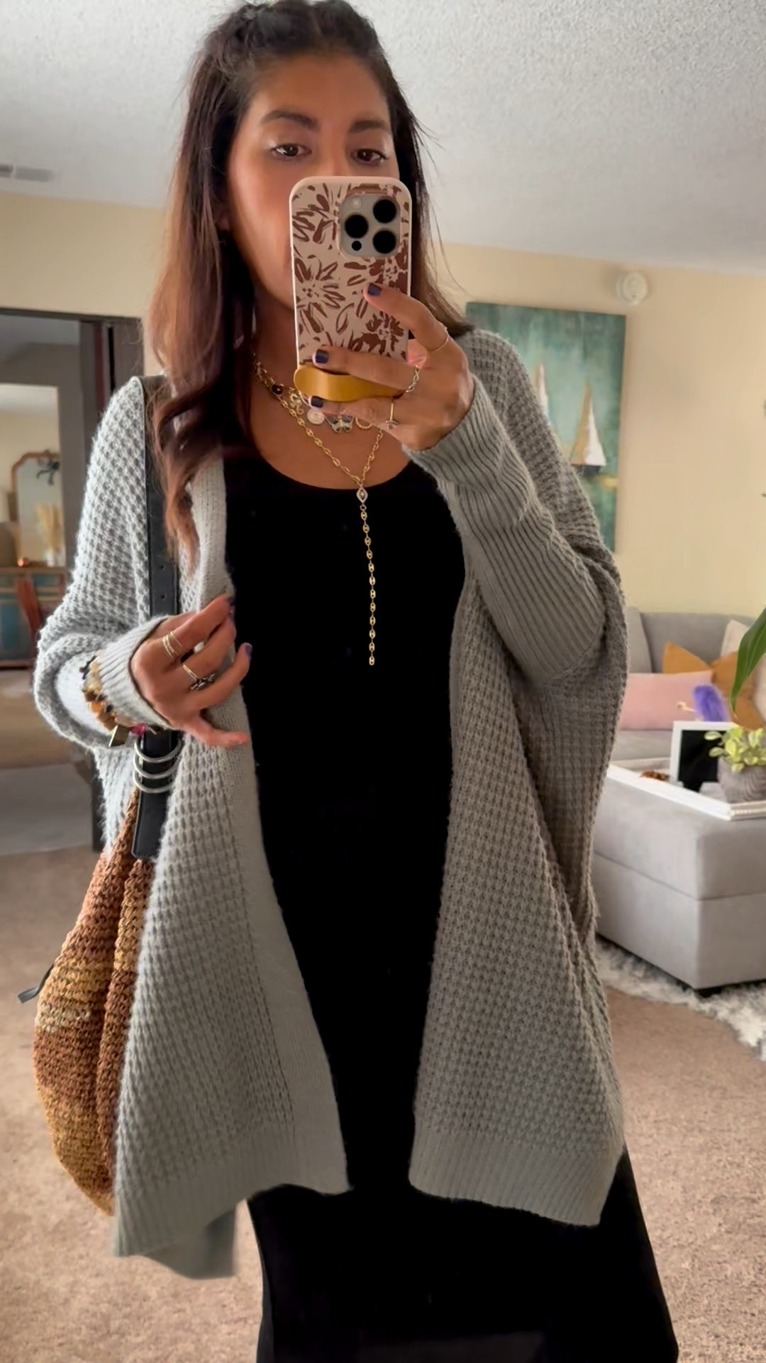 Outfit of the day ✨ This bodycon dress is so soft, stretchy, and flattering — literally a closet must-have! I love layering it under a cozy cardigan or throwing a sweater on top for a more casual look. Add a tote bag, sunglasses, and waterproof leather boots for the perfect fall-ready outfit 🍂 Effortless, comfy, and chic from day to night 💋


bodycon dress outfit, fall outfit inspo, soft stretchy dress, casual chic style, cozy cardigan outfit, sweater layering outfit, fall fashion must have, tote bag outfit idea, waterproof leather boots, LTK fall looks, effortless everyday outfit, comfy bodycon dress style

#LTKSeasonal #LTKStyleTip #LTKGiftGuide