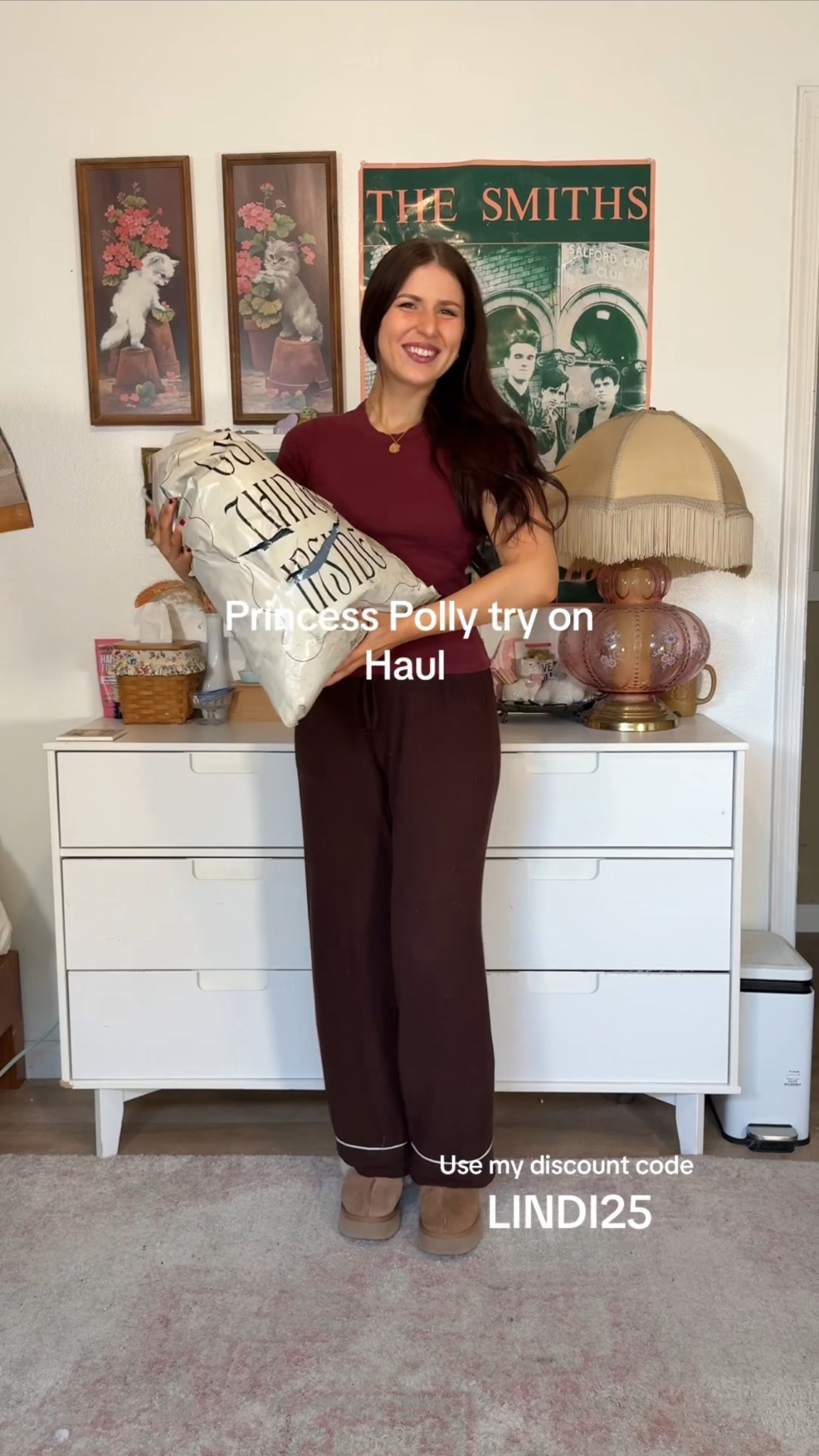 Princess Polly Hall details! Use my code LINDI25