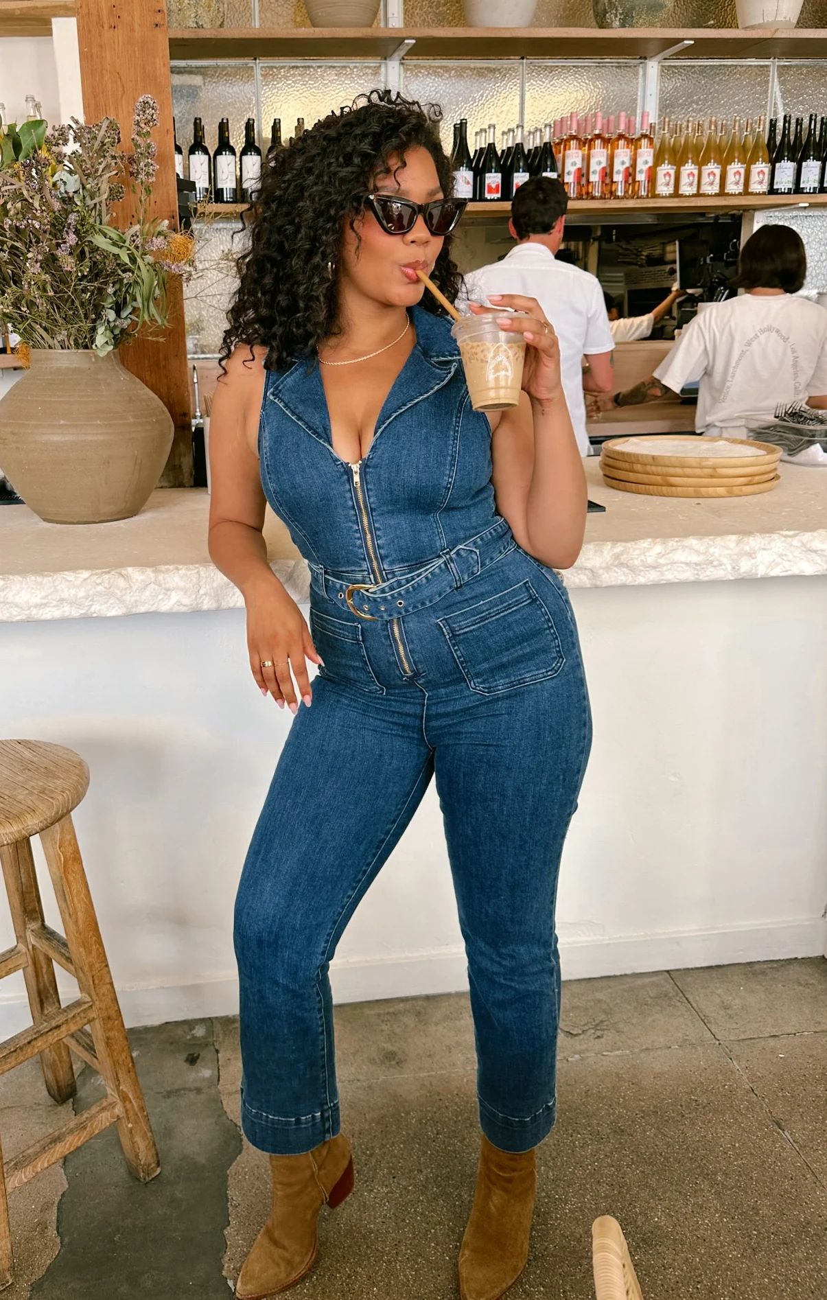 Jacksonville Cropped Jumpsuit | Show Me Your Mumu