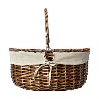 17" Willow Picnic Basket by Ashland® | Michaels Stores