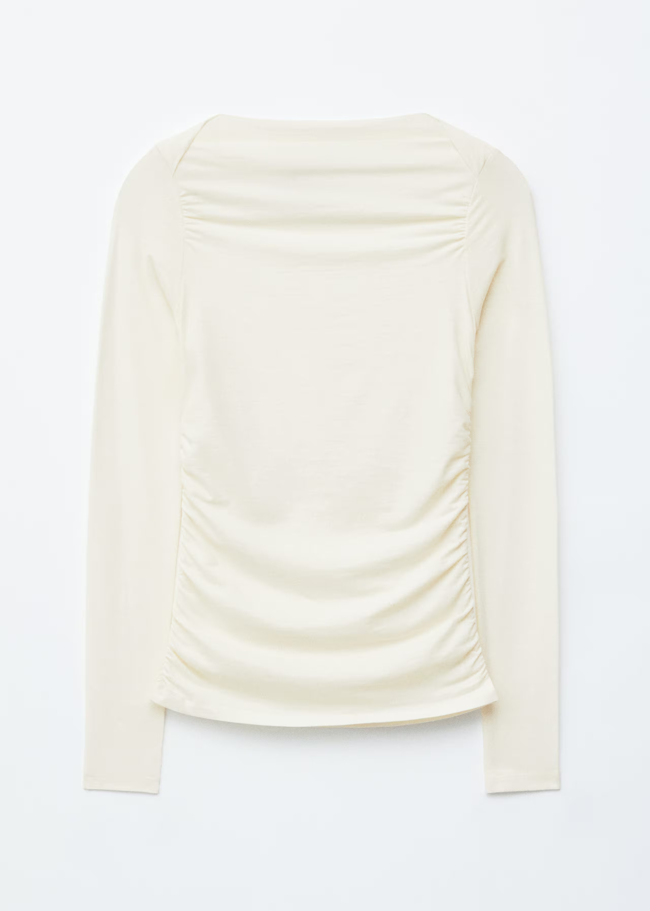 Ruched Boatneck Top | & Other Stories UK