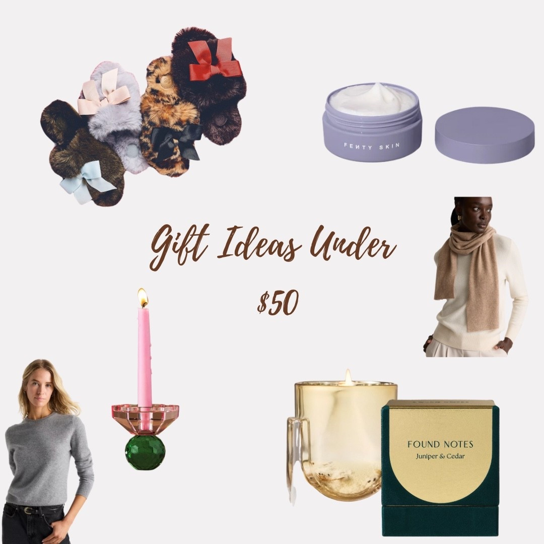 Gift ideas under $50


#LTKFindsUnder50 #LTKSeasonal #LTKGiftGuide